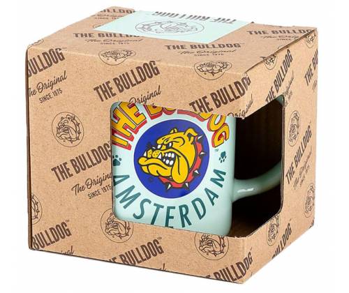 The Bulldog Amsterdam Coffee Mug Κεραμική Κούπα - Mint -  Price: 17,50€