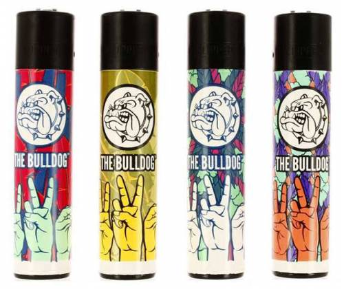 The Bulldog Amsterdam Αναπτήρας Clipper - Botanicals - Τιμή: 1,50€