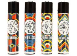 The Bulldog Amsterdam Αναπτήρας Clipper - Retro Geometric