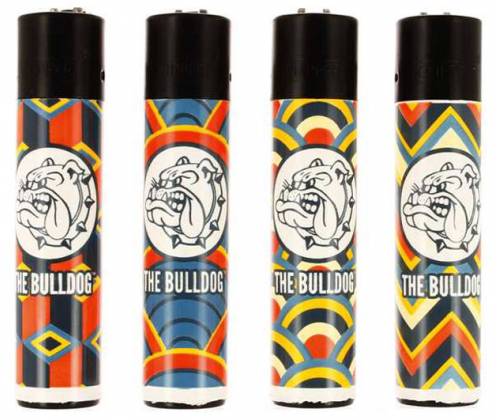 The Bulldog Amsterdam Αναπτήρας Clipper - Retro Geometric - Τιμή: 1,50€