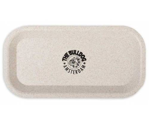 The Bulldog Rolling Tray Δίσκος Eco Small White (20.5x10.5cm) - Τιμή: 6,80€