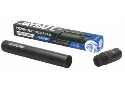 The Bulldog Amsterdam - Jaysafe Κύλινδρος Αποθήκευσης Μεταλλικός Premium 11cm - Μαύρο