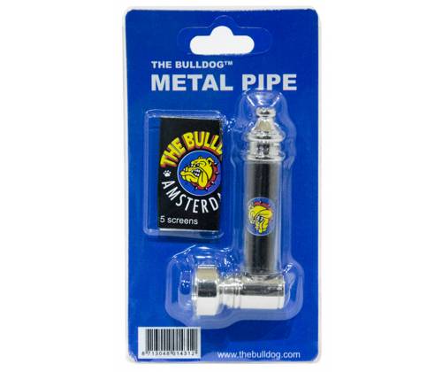 The Bulldog Amsterdam Metal Pipe Set - Τιμή: 6,00€