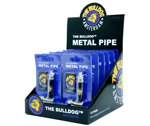 The Bulldog Amsterdam Metal Pipe Set - Τιμή: 6,00€