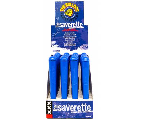 The Bulldog Amsterdam Saverette Μπλε - Τιμή: 3,90€