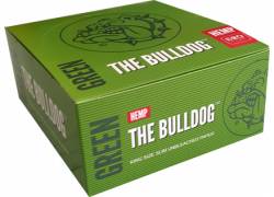 The Bulldog Χαρτάκια - Eco Hemp 33φ. - Green - King Size Slim - 50τεμ.