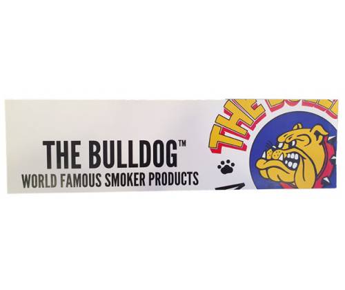 The Bulldog Amsterdam Χάρτινο Διακοσμητικό Λευκό - 29x8cm - Τιμή: 0,45€
