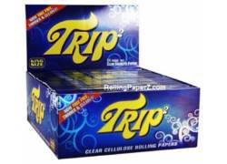 Trip2 Χαρτάκια - Clear - King Size 24τεμ.