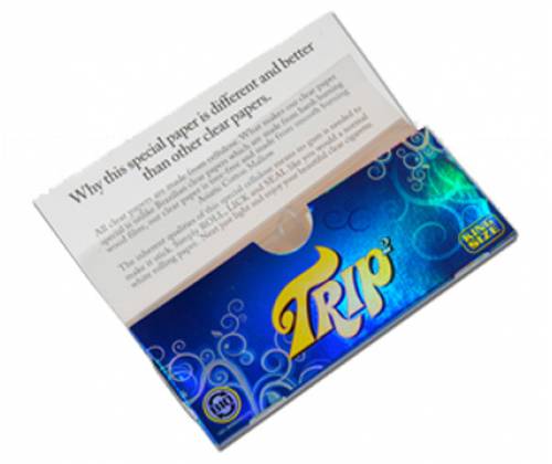 Trip2 Χαρτάκια - Clear - King Size 24τεμ. - Τιμή: 19,20€