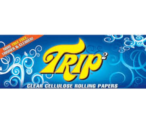 Trip2 Χαρτάκια - Clear Mini - 1¼ - Τιμή: 0,60€