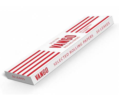 Vango Χαρτάκια Κόκκινο 50φ. - Τιμή: 0,19€