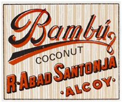 Bambu Coconut Συλλεκτικά Χαρτάκια 1½ - Alcoy - Τιμή: 1,30€