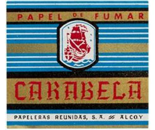 Carabela Συλλεκτικά Χαρτάκια - Alcoy - Τιμή: 1,30€