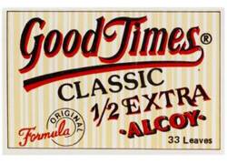Good Times Συλλεκτικά Χαρτάκια 1½ Extra - Alcoy