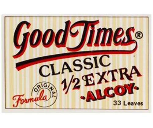 Good Times Συλλεκτικά Χαρτάκια 1½ Extra - Alcoy - Τιμή: 1,30€