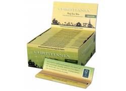 Christiania Danish Ακατέργαστα Χαρτάκια King Size Slim - Συλλεκτικό