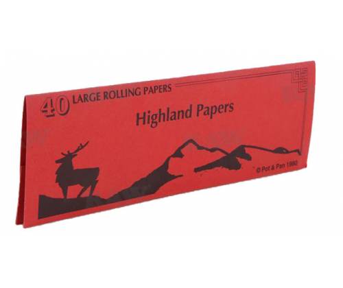 Highland Papers Συλλεκτικά Χαρτάκια KS Extra - 40φ. - Τιμή: 1,00€