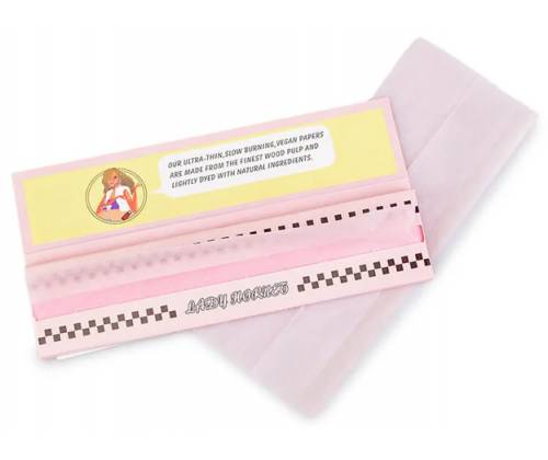 Lady Hornet Χαρτάκια Pink - King Size Slim 50φ. - Τιμή: 1,10€