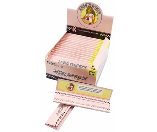 Lady Hornet Χαρτάκια Pink - King Size Slim 50φ. - Τιμή: 1,10€