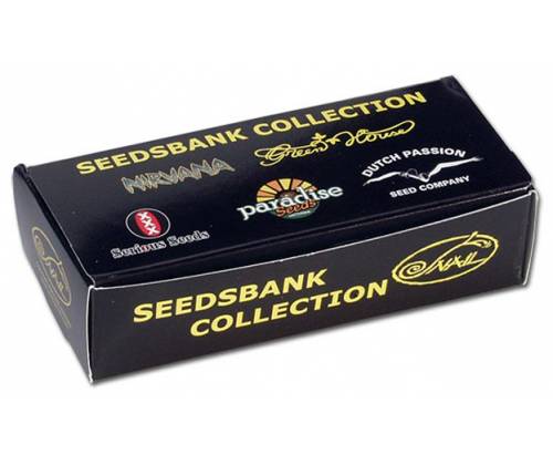 Seedsbank Amsterdam Χαρτάκια King Size Slim με Τζιβάνα 5τεμ - Συλλεκτικό - Τιμή: 6,60€