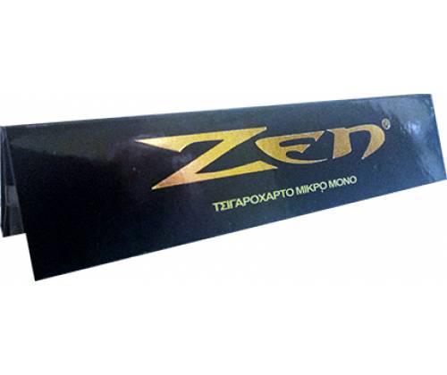 Zen Χαρτάκια - Organic Hemp - King Size - Τιμή: 0,65€
