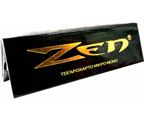 Zen Χαρτάκια - Organic Hemp - Single Wide - Τιμή: 0,40€