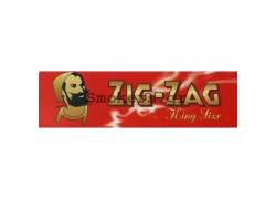 Zig Zag Χαρτάκια - Κόκκινο - King Size