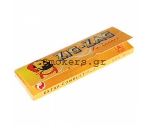 Zig Zag Χαρτάκια - Κίτρινο - Τιμή: 0,32€