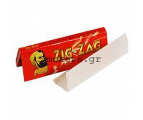 Zig Zag Χαρτάκια - Κόκκινο - Τιμή: 0,29€
