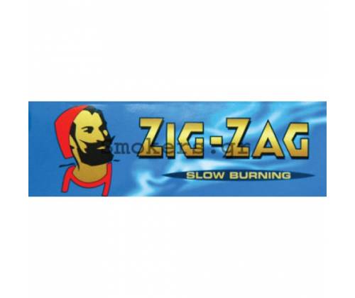 Zig Zag Χαρτάκια - Μπλε - Τιμή: 0,29€