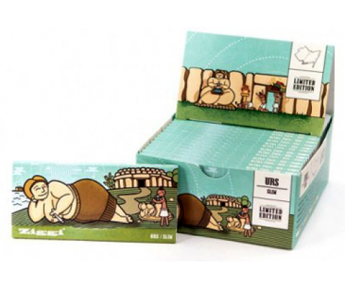 Ziggi URS Χαρτάκια - Lady King Size Slim με Τζιβάνες - Τιμή: 2,25€