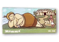 Ziggi URS Χαρτάκια - Lady King Size Slim με Τζιβάνες 