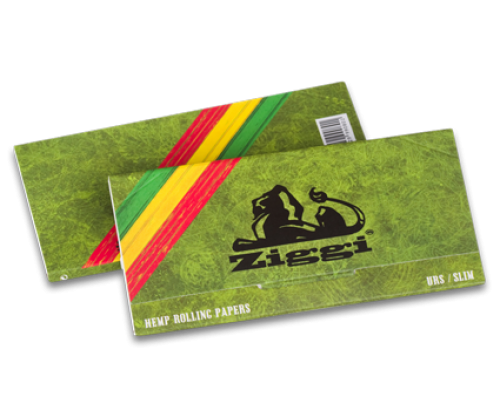 Ziggi URS Χαρτάκια - Hemp King Size Slim με Τζιβάνες 22τεμ. - Τιμή: 46,20€