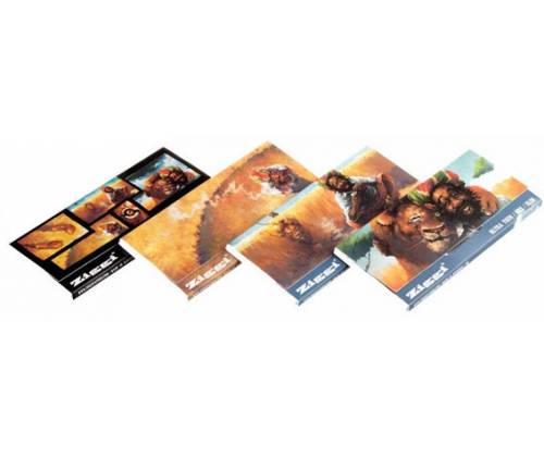Ziggi URS Χαρτάκια - Africa 03 - King Size Slim με Τζιβάνες 32φ. - Limited Edition - Τιμή: 2,40€