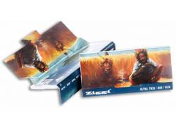 Ziggi URS Χαρτάκια - Africa 01 - King Size Slim με Τζιβάνες 32φ. - Limited Edition
