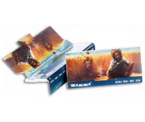 Ziggi URS Χαρτάκια - Africa 01 - King Size Slim με Τζιβάνες 32φ. - Limited Edition - Τιμή: 2,40€