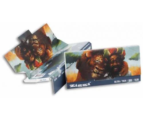 Ziggi URS Χαρτάκια - Africa 02 - King Size Slim με Τζιβάνες 32φ. - Limited Edition - Τιμή: 2,40€