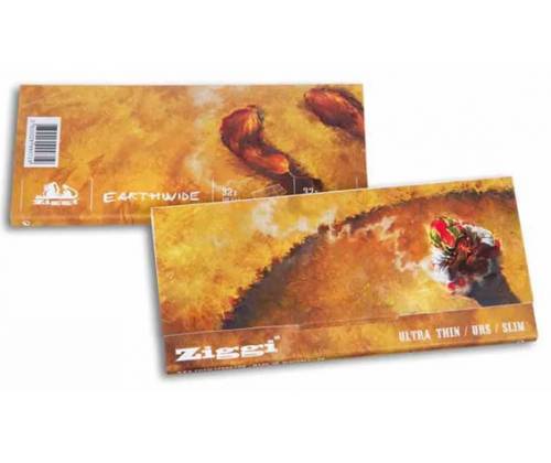 Ziggi URS Χαρτάκια - Africa 03 - King Size Slim με Τζιβάνες 32φ. - Limited Edition - Τιμή: 2,40€