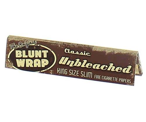Blunt Wraps Χαρτάκια Ακατέργαστο - King Size Slim 25τεμ. - Τιμή: 21,25€