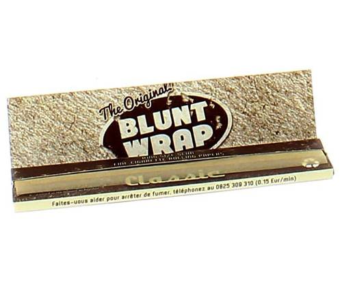 Blunt Wraps Χαρτάκια Ακατέργαστο - King Size Slim 25τεμ. - Τιμή: 21,25€