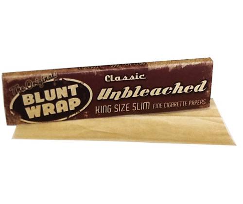 Blunt Wraps Χαρτάκια Ακατέργαστο - King Size Slim 25τεμ. - Τιμή: 21,25€