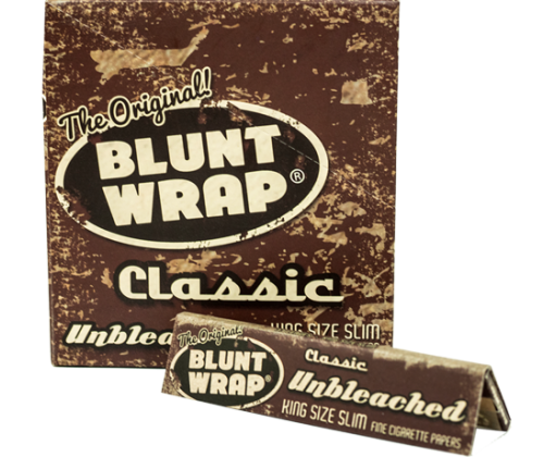 Blunt Wraps Χαρτάκια Ακατέργαστο - King Size Slim 25τεμ. - Τιμή: 21,25€
