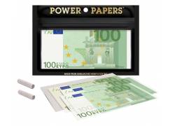 100 Euros Χαρτάκια Premium - King Size Slim με Τζιβάνα