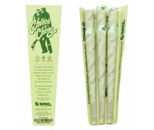 G-Rollz Cone Κώνος Green - King Size 6τεμ. - Τιμή: 2,20€