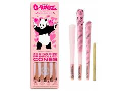 G-Rollz Cone Κώνος Pink - King Size 20τεμ.
