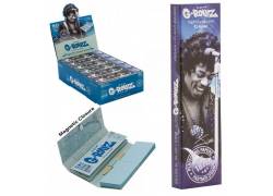 G-Rollz Χαρτάκια Blue (Blue Spark) - King Size Slim 50φ. με Τζιβάνα