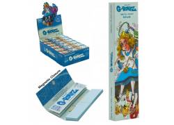 G-Rollz Χαρτάκια Blue (Alice) - King Size Slim 50φ. με Τζιβάνα