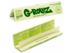 G-Rollz Χαρτάκια Organic Green - King Size Slim 50φ.