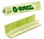 G-Rollz Χαρτάκια Organic Green - King Size Slim 50φ. - Τιμή: 1,20€
