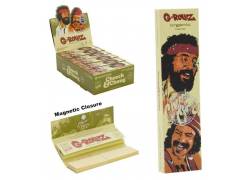 G-Rollz Χαρτάκια Organic Hemp (Vintage Faces) - King Size Slim 50φ. με Τζιβάνα